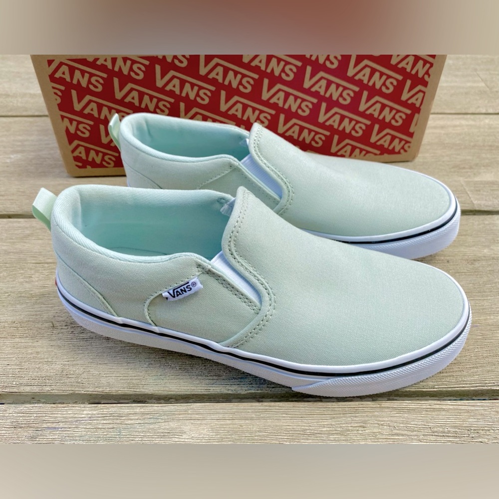 Vans Slip-On Sneakers Big Girl 5/Women 6.5